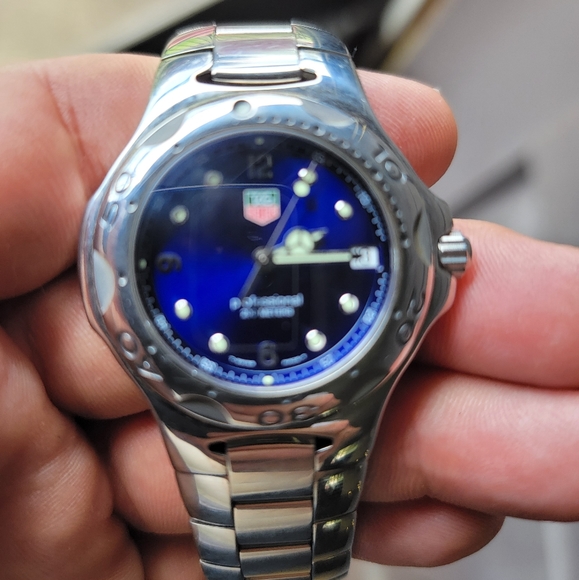 A tag Heuer kirium watch - Picture 1 of 5